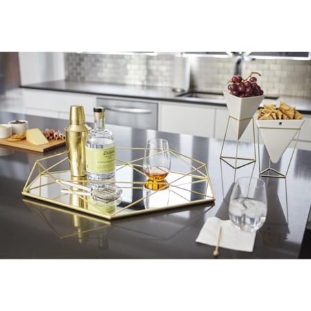 Zestaw 2 pojemników L (biały) Trigg Umbra