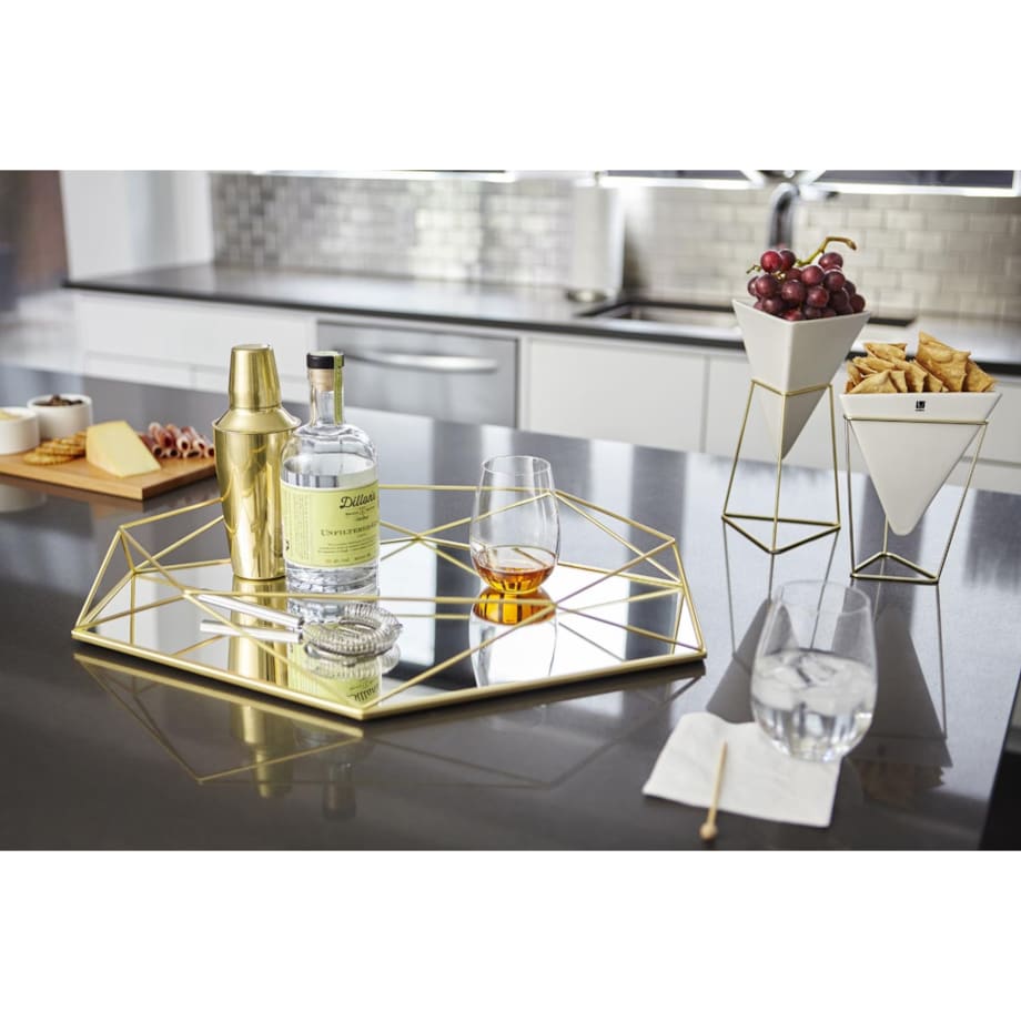 Zestaw 2 pojemników L (biały) Trigg Umbra