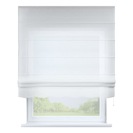 Roleta rzymska Florencja 100x170 prześwitująca ecru