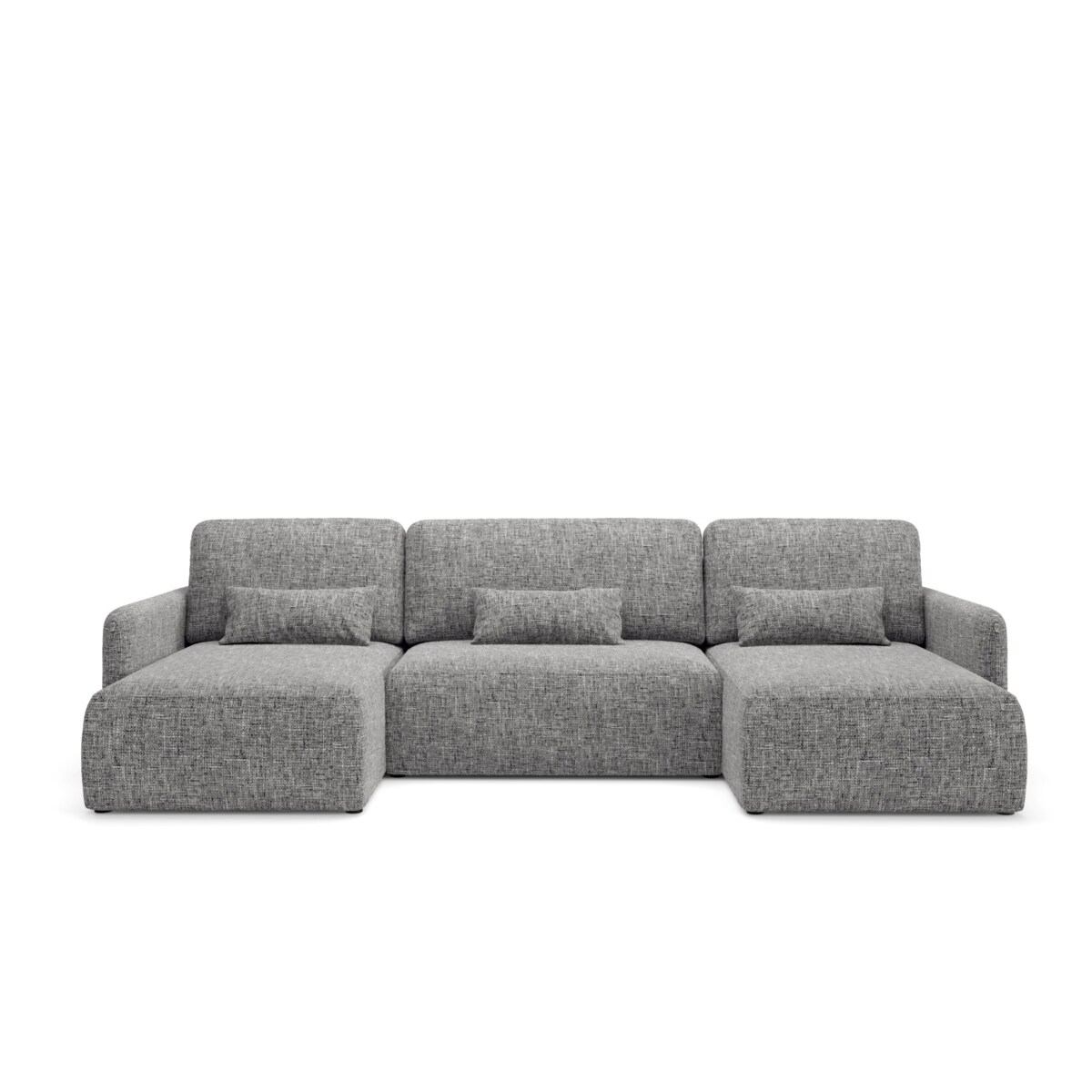 Narożnik LIVELLO U z funkcją spania Kolor: IMO 50