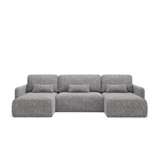 Narożnik LIVELLO U z funkcją spania Kolor: IMO 50