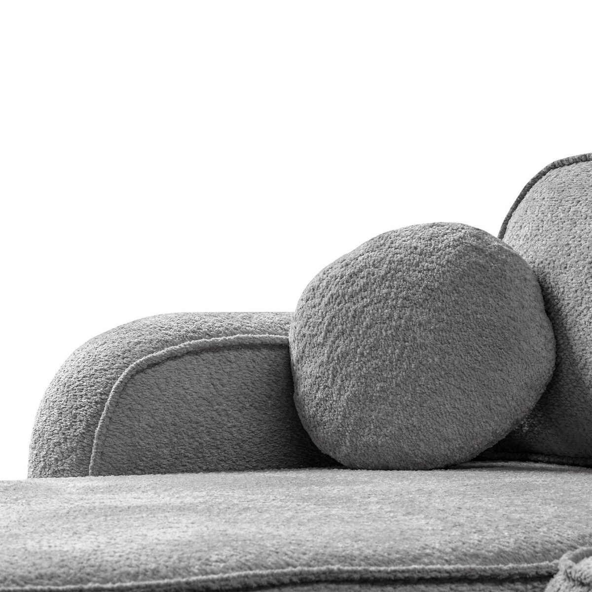 Rozkładany narożnik VENUS II z pojemnikiem na pościel, Coral 75