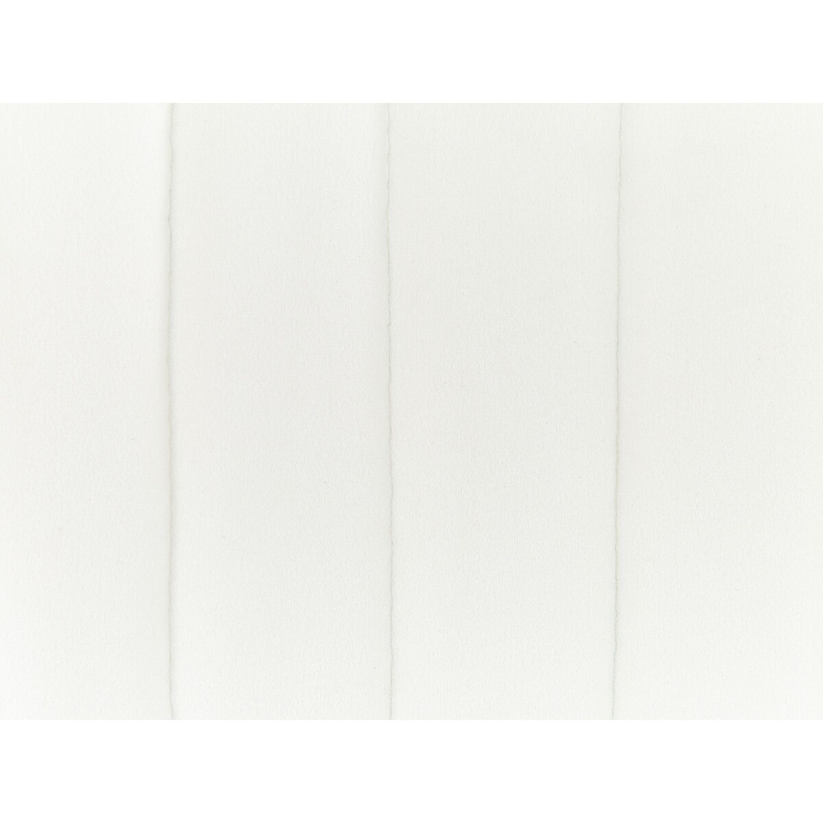 2 krzesła do jadalni welurowe białe SANILAC