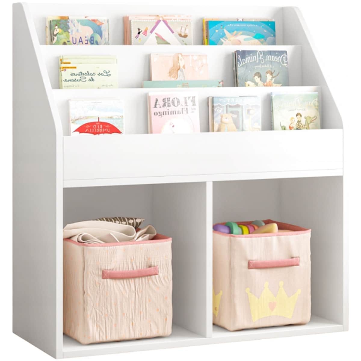 Regał Na Książki Gazety Dla Dzieci Szafka Na Zabawki Stojąca Biblioteczka