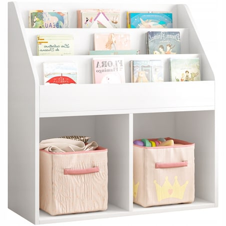 Regał Na Książki Gazety Dla Dzieci Szafka Na Zabawki Stojąca Biblioteczka