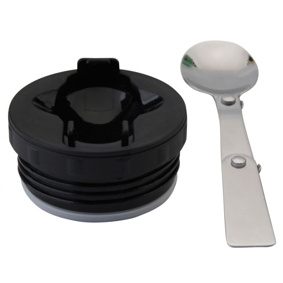 Termos obiadowy stalowy 0.75L czarny KINGHOFF