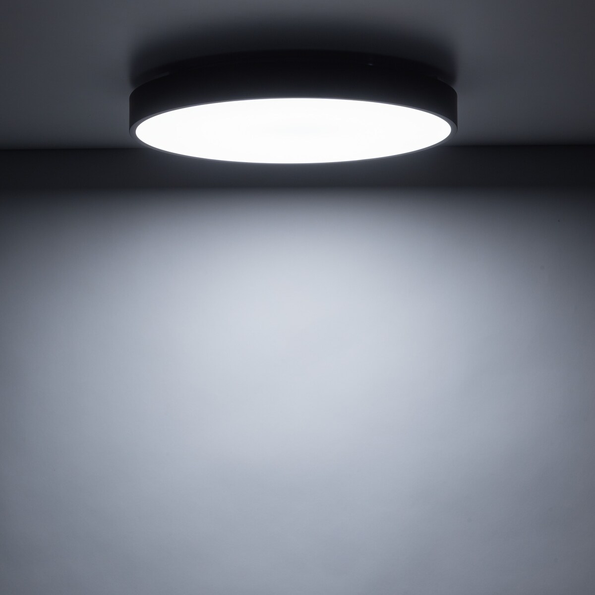 Lampa Sufitowa Łazienkowa Tk Lighting Velis Brązowy Plafon Led 30W Ip54 Zmienna Barwa, Ściemniany