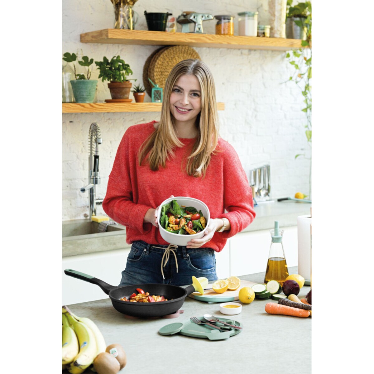 Zestaw lunchowy ze sztućcami BergHOFF