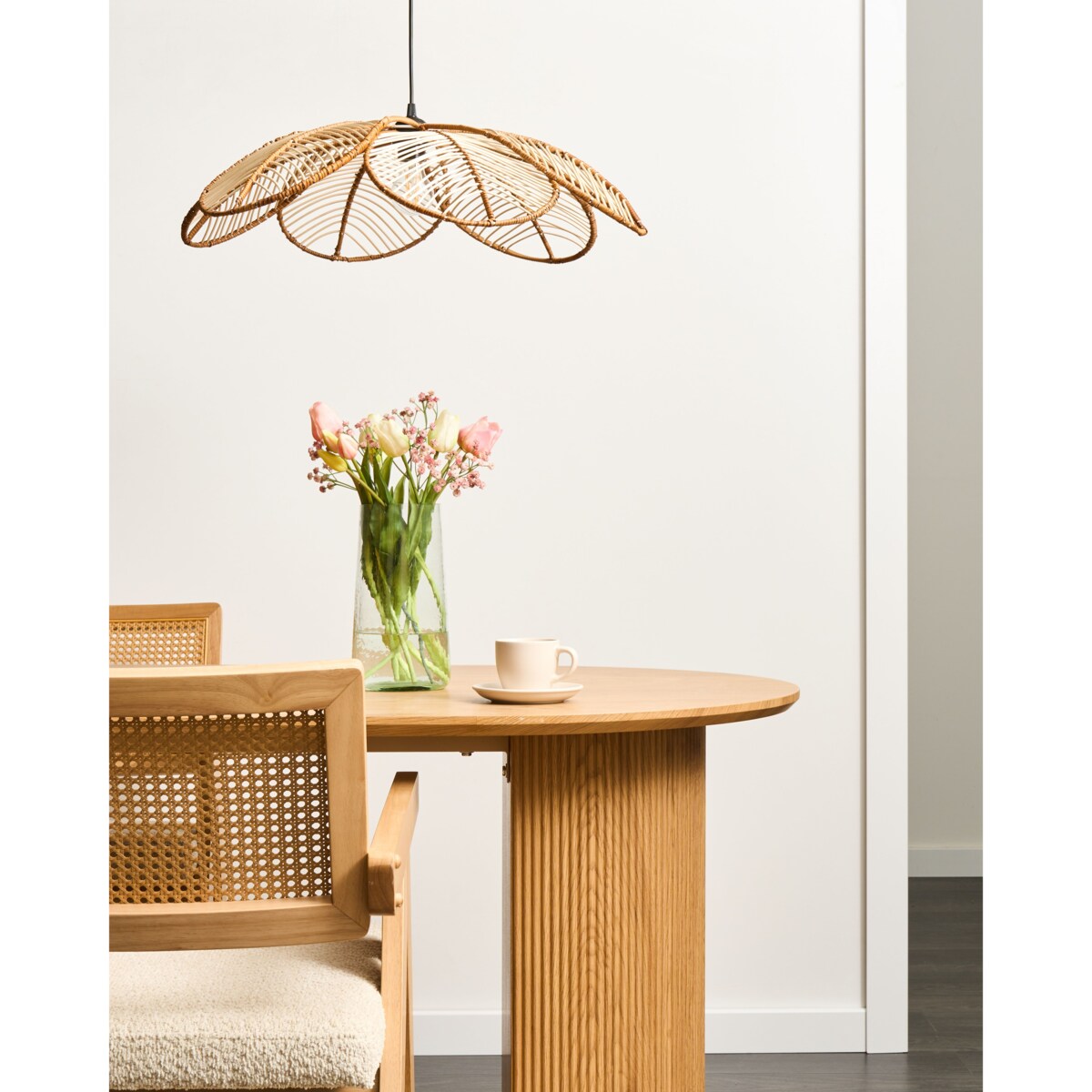 Lampa wisząca NIGUA Rattan Naturalny