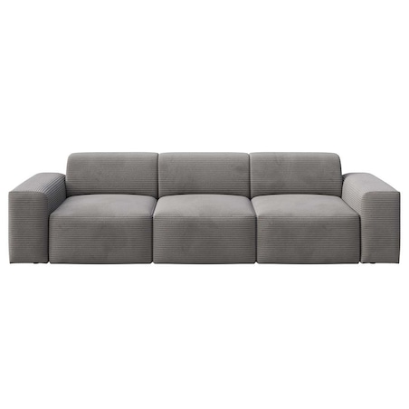 Villet Sofa 3 osobowa szara