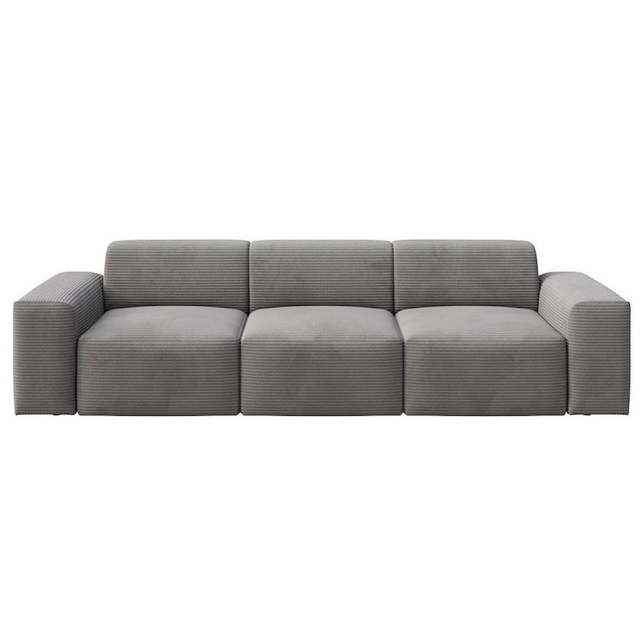 Villet Sofa 3 osobowa szara