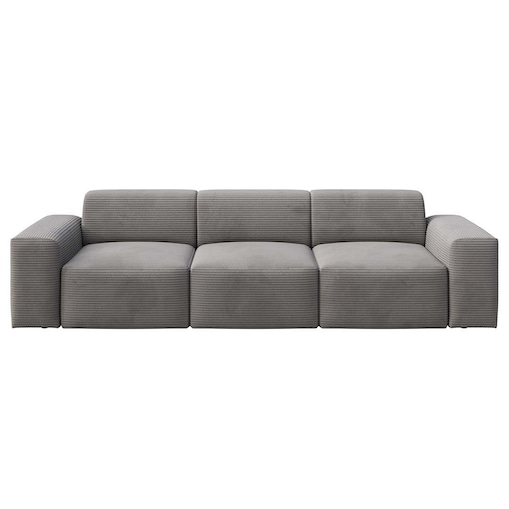 Villet Sofa 3 osobowa szara