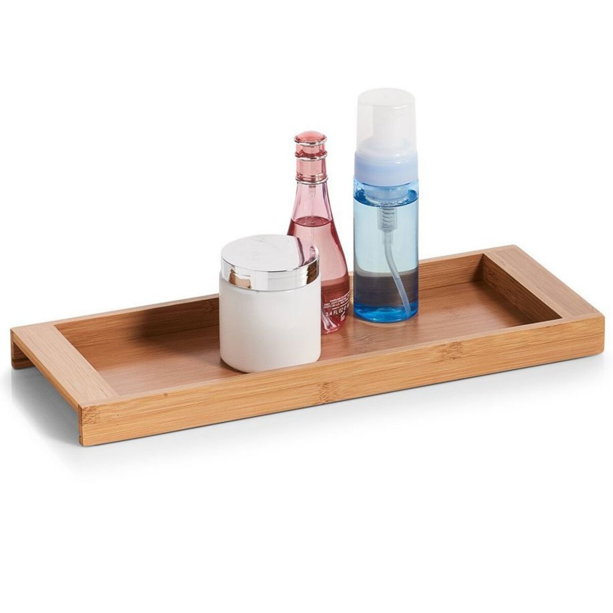 Taca bambusowa na akcesoria łazienkowe, 40 x 15 cm, ZELLER