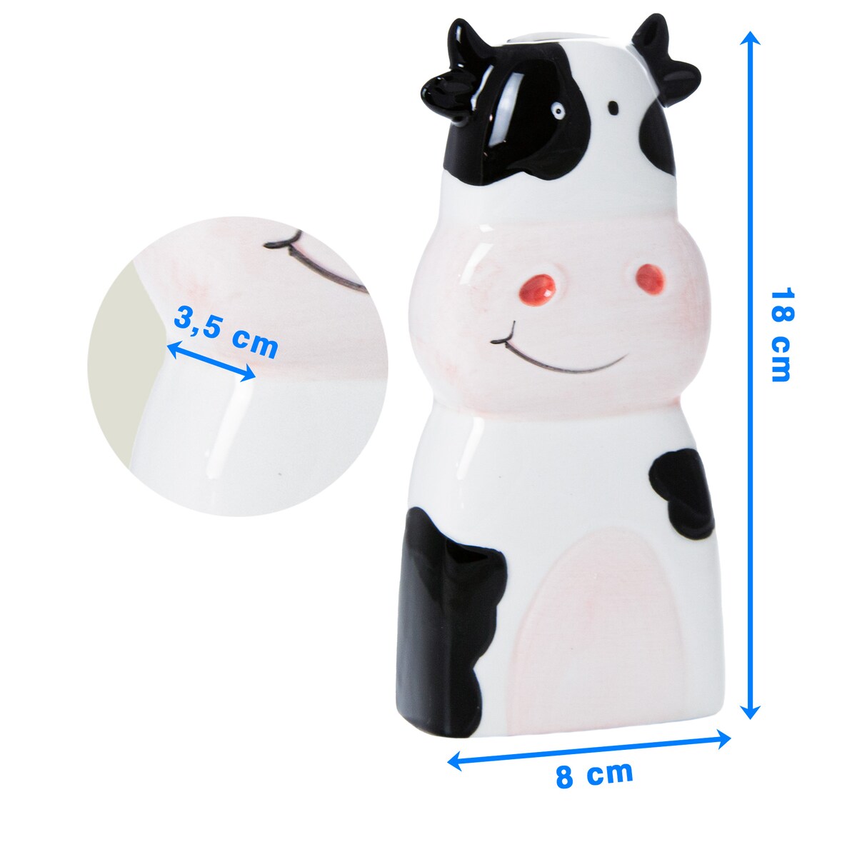 Nawilżacz Powietrza Na Grzejnik Kaloryfer 18 Cm Dla Dziecka Do Pokoju Krowa