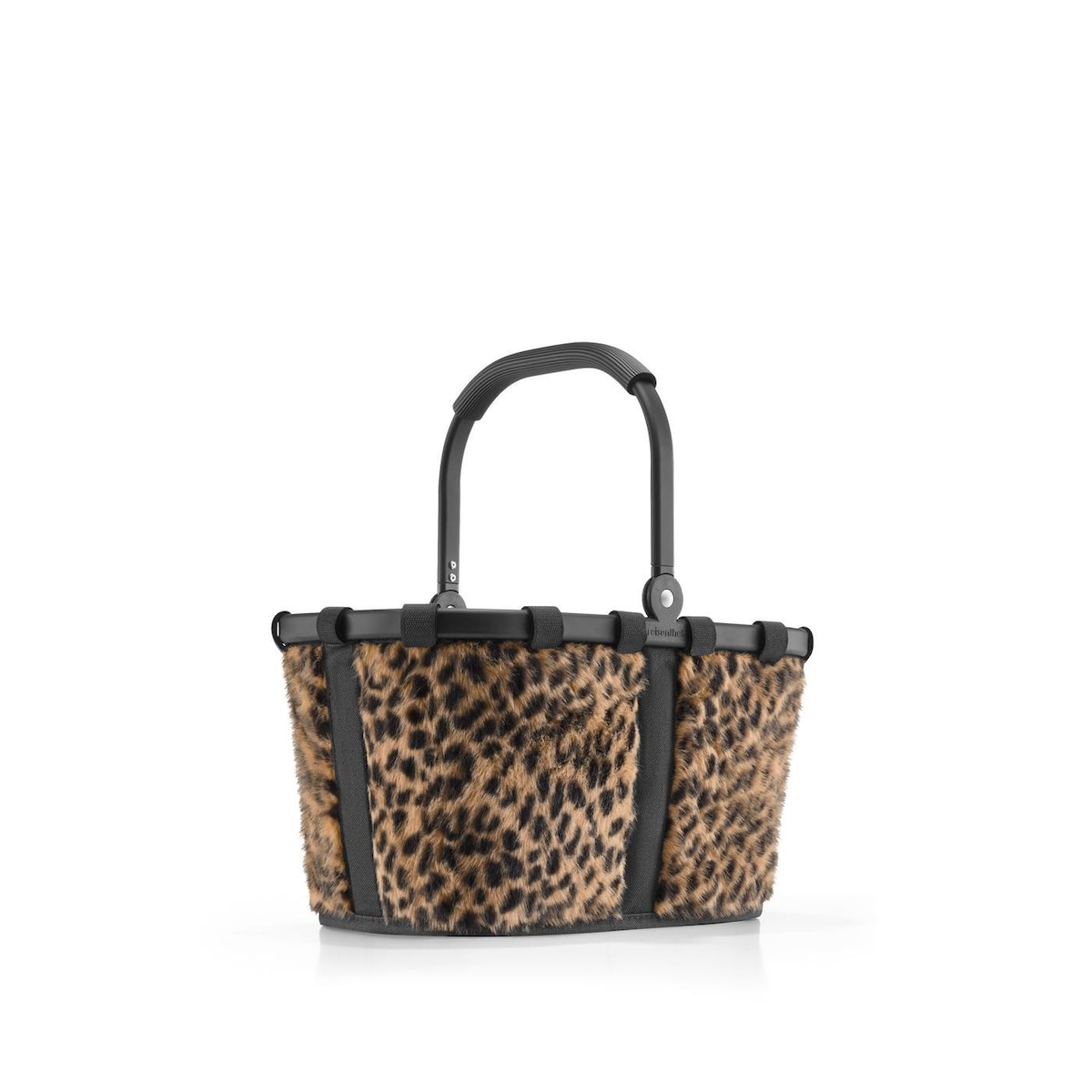 Koszyk CARRYBAG XS, leo fake fur