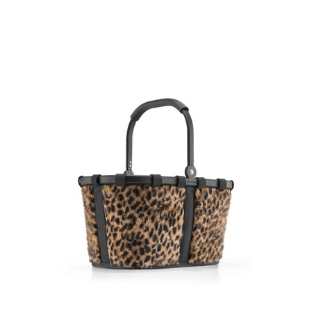 Koszyk CARRYBAG XS, leo fake fur