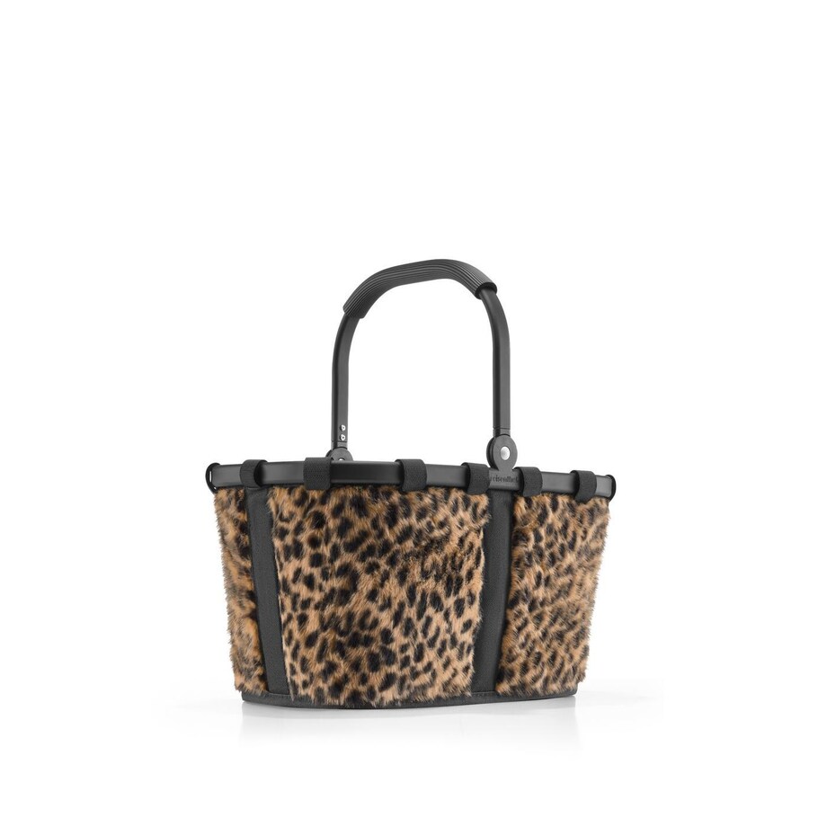 Koszyk CARRYBAG XS, leo fake fur