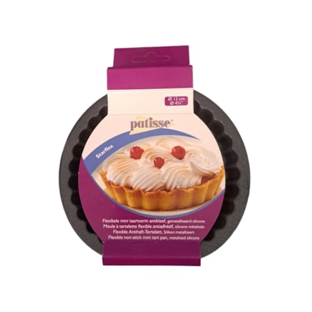 Silikonowa forma do mini tarty 12cm STARFLEX - Patisse