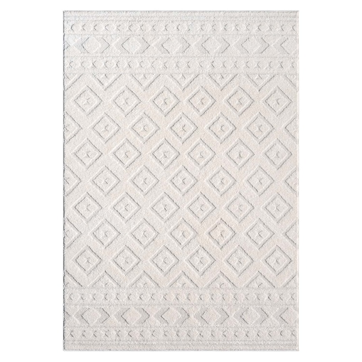 Dywan nowoczesny boho Lounia 99990 Krem 120x170