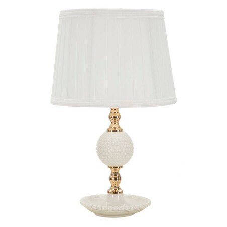 Lampka nocna z ozdobną bazą NAPOLI, 40 cm