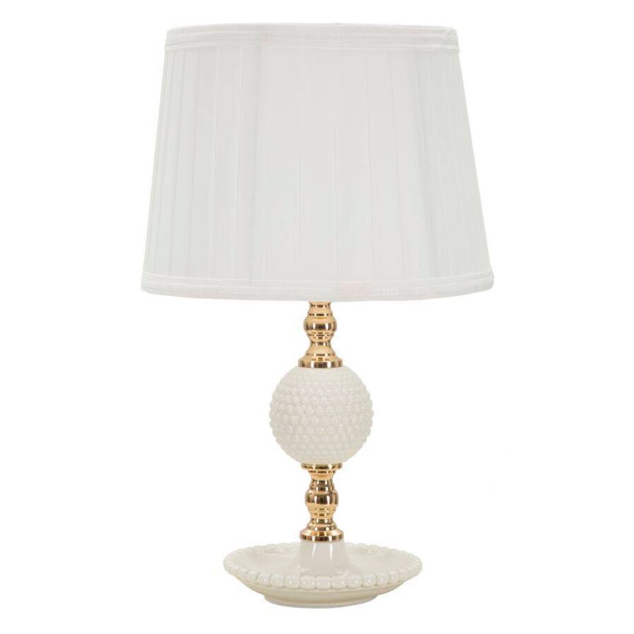 Lampka nocna z ozdobną bazą NAPOLI, 40 cm