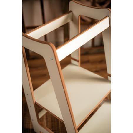 Zestaw Kitchen Helper Pomocnik + PODEST dla Dzieci DREWNIANY CE