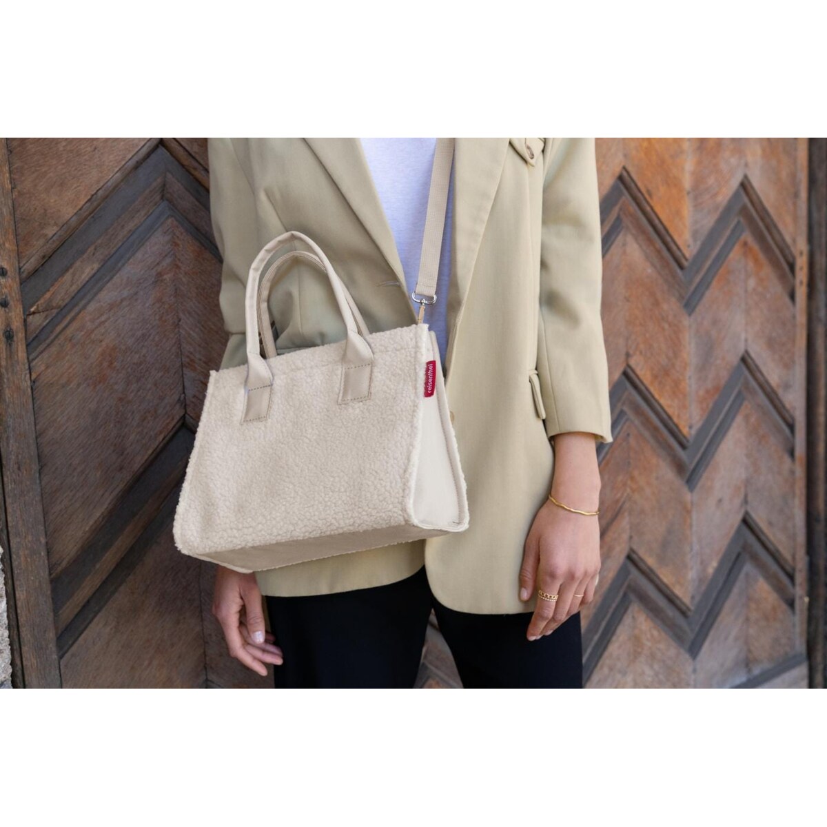 Torba DAILY SHOPPER XS, teddy sand