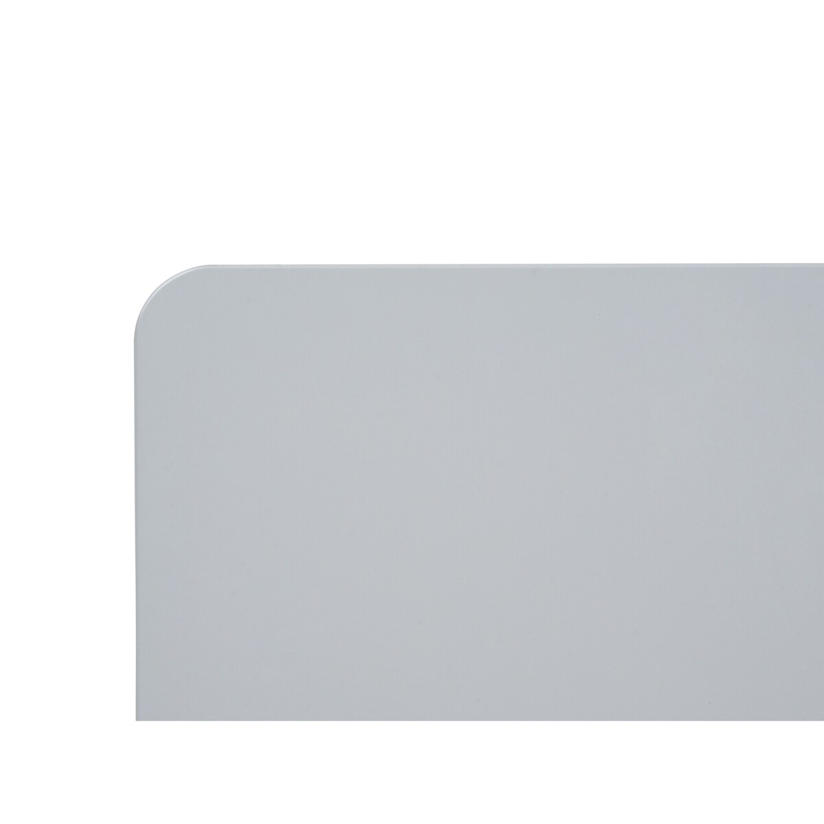 Łóżko drewniane 90 x 200 cm szare BONNAC