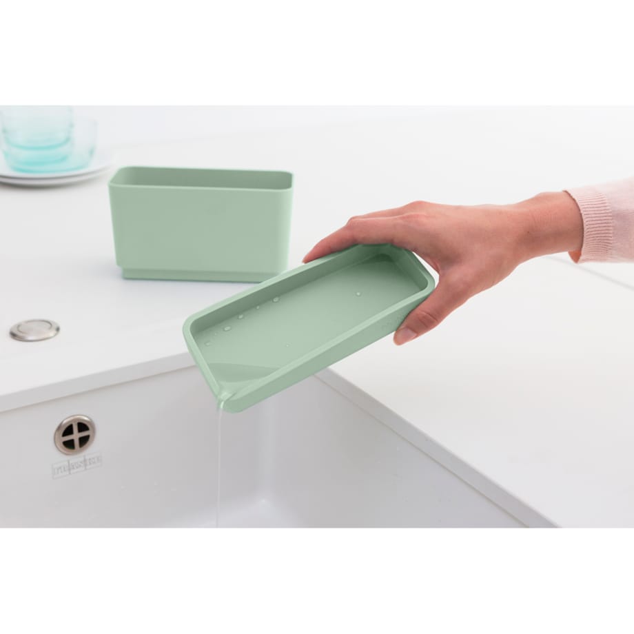Organizer na zlew Jade Green 215469
