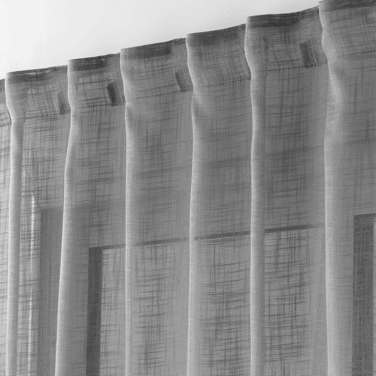 Firanka z ukrytymi szelkami HALTONA, 140 x 240 cm