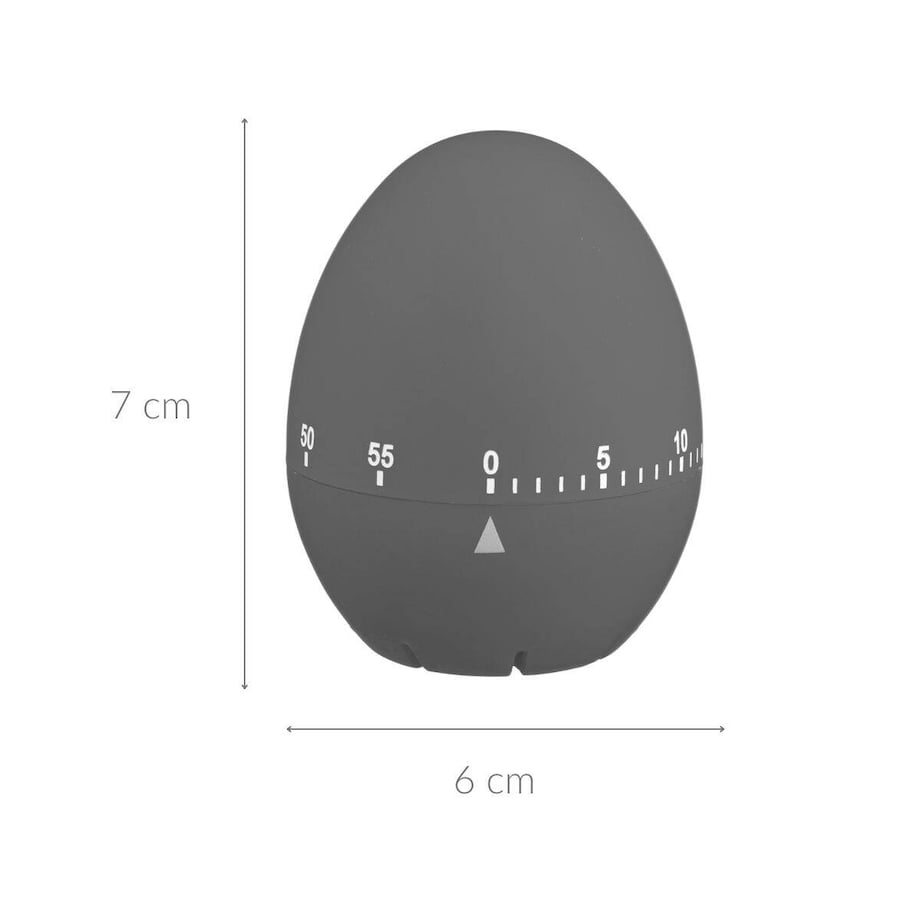 Minutnik w kształcie jajka, 7 cm