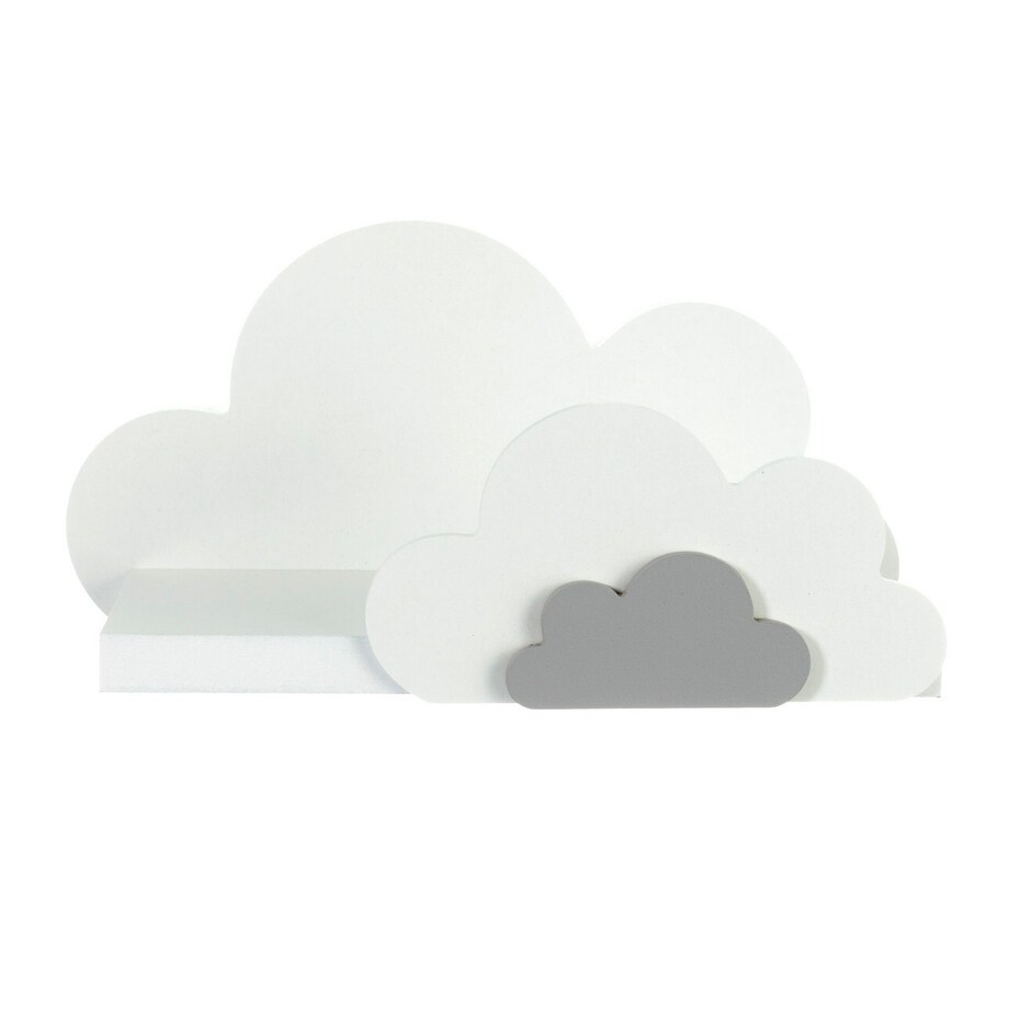 Półka Clouds 29,5x15x15cm grey, 29,5 x 15 x 15 cm