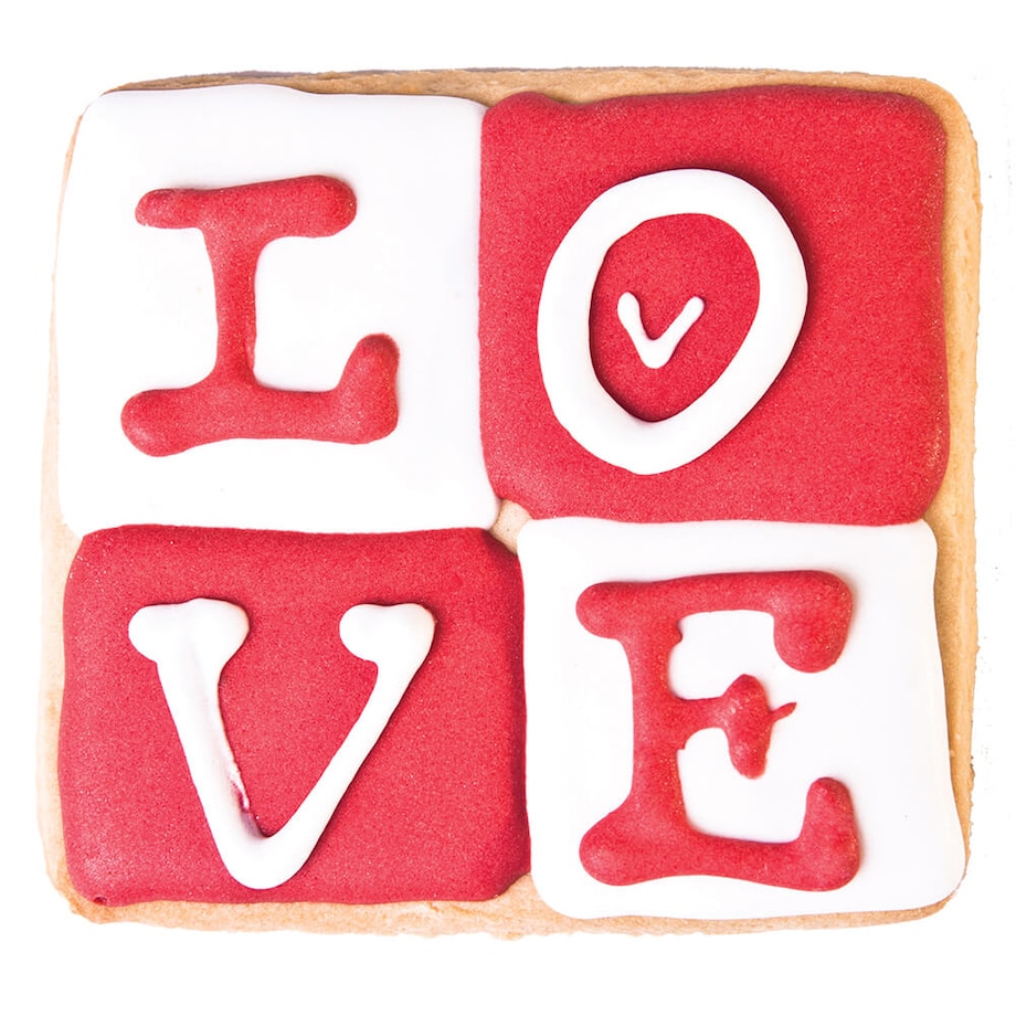 PME Wykrawaczki do ciastek kwadraty (6 sztuk)