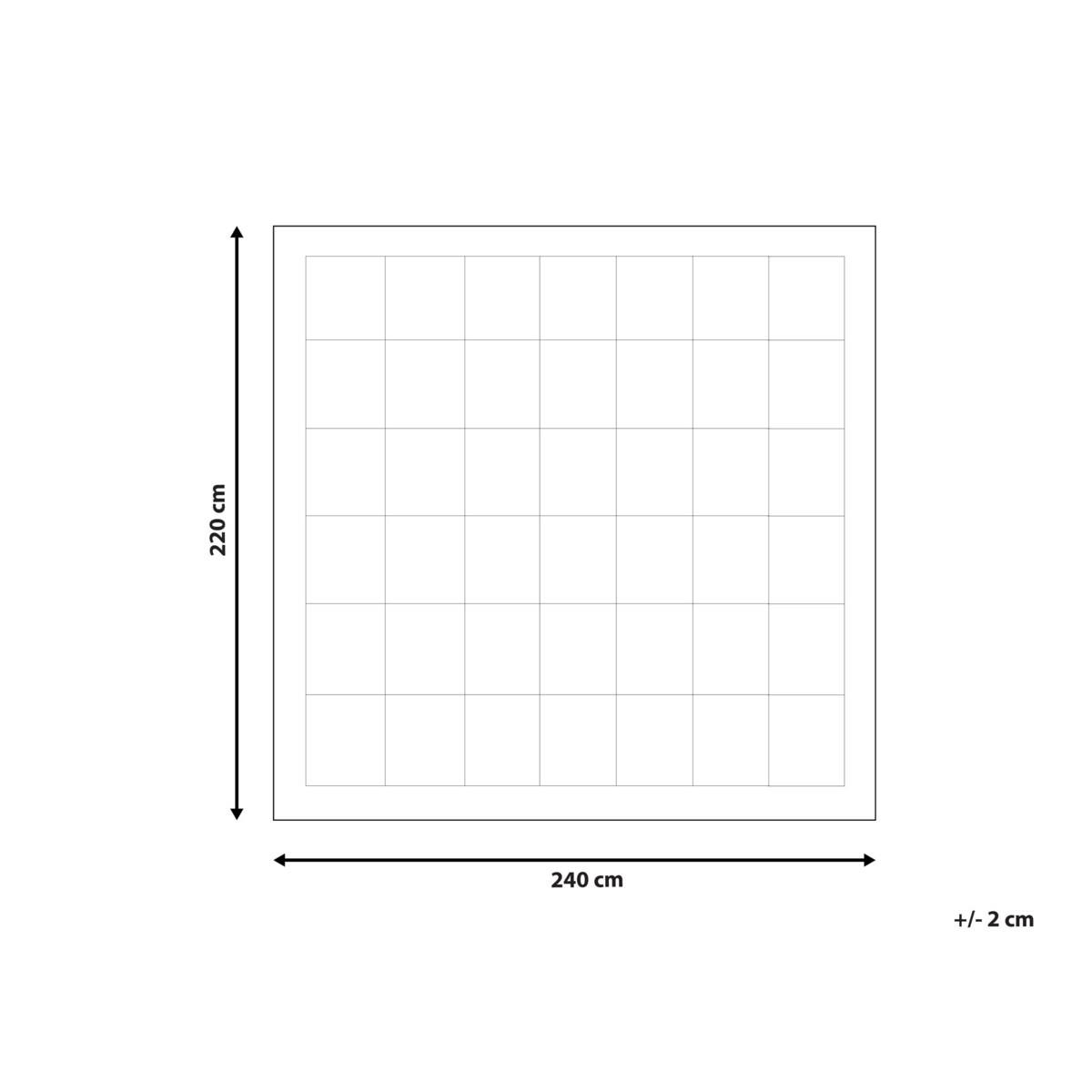 Kołdra lekko ciepła KRIVAN Kacze pióra i puch 220 x 240 cm