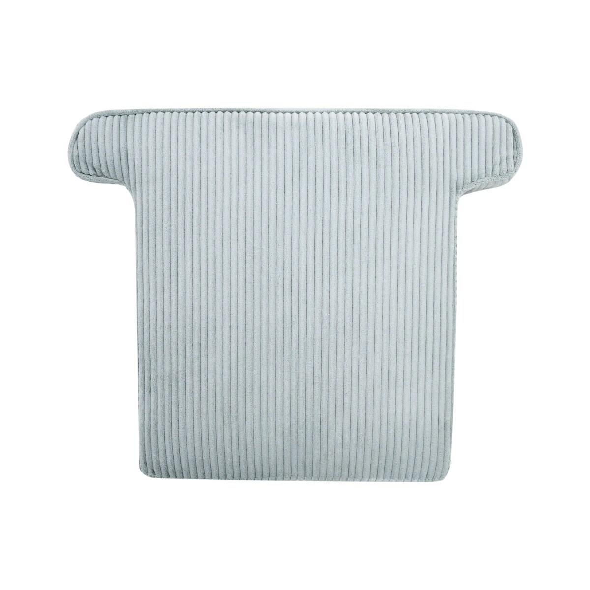 Fotel uszak ABSON Sztruks Błękitny