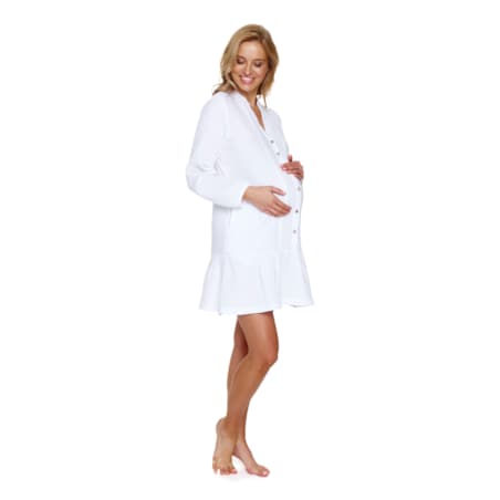 Doctor Nap Biała koszula nocna - XL