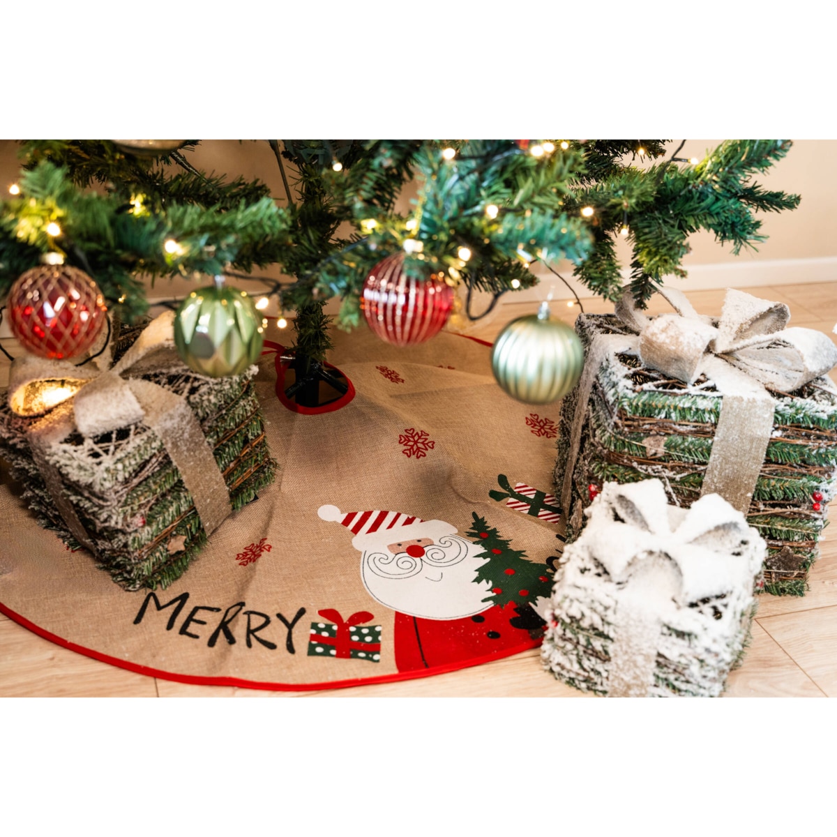 Dywanik pod choinkę, 100 cm