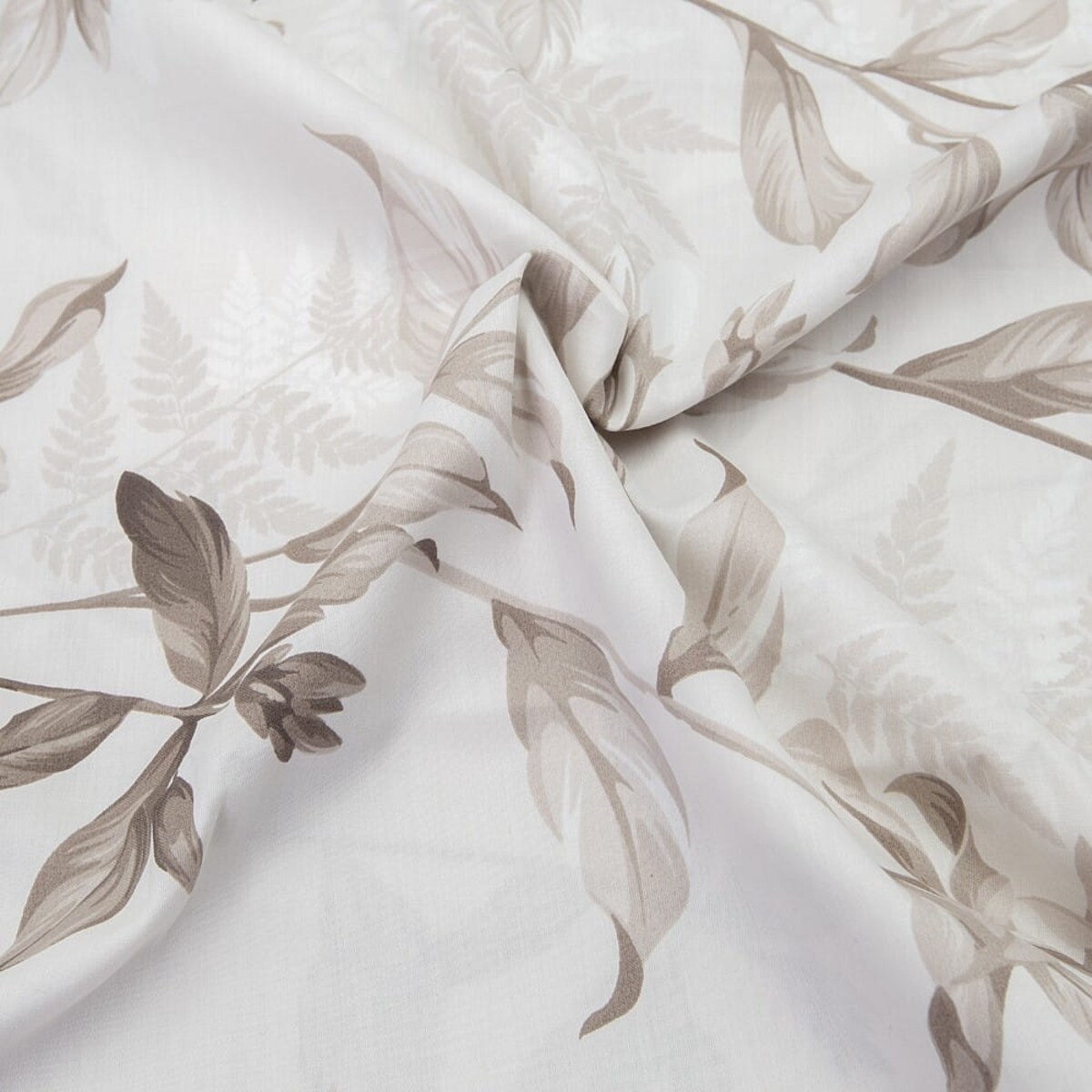 Pościel satynowa 160x200 Mass-1 w dekoracyjne kwiaty Luxury