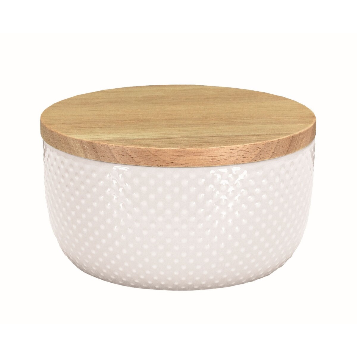 Kleine Wolke Dotty Pojemnik biały