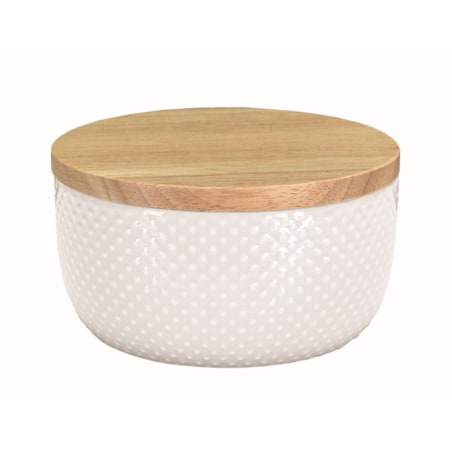 Kleine Wolke Dotty Pojemnik biały