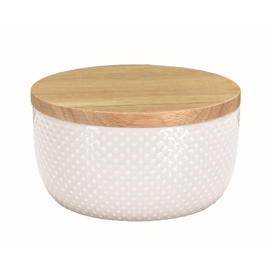 Kleine Wolke Dotty Pojemnik biały