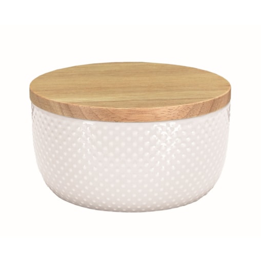 Kleine Wolke Dotty Pojemnik biały