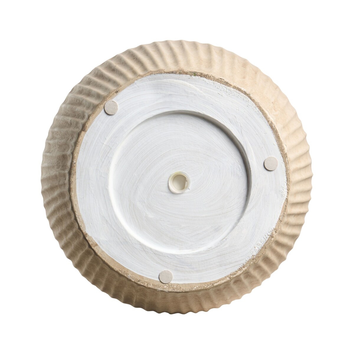 Doniczka POROS 36 cm Jasnobeżowy
