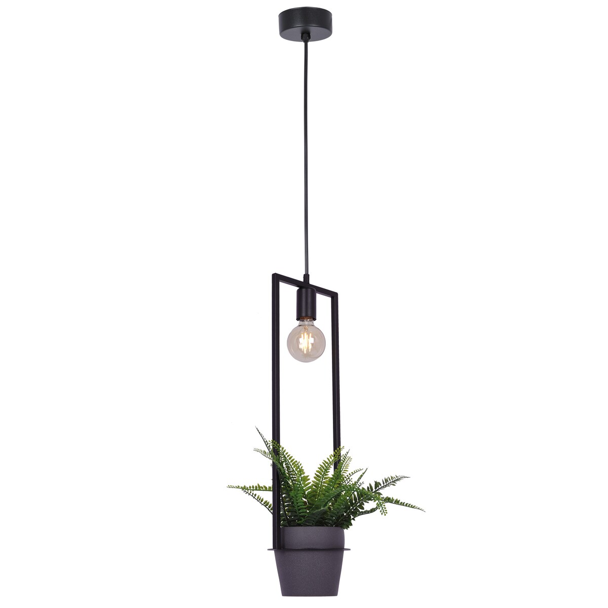 Lampa wisząca z kwietnikiem K-4038 z serii ESTERA