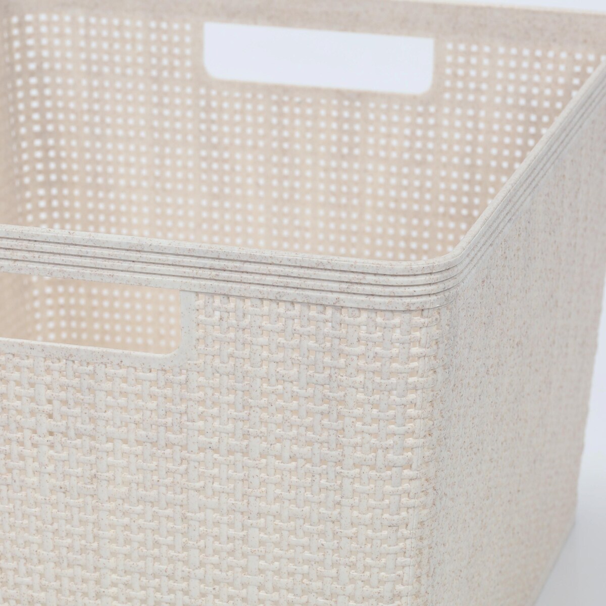 Plastikowy koszyk do organizacji, 35 x 29,5 x 22 cm