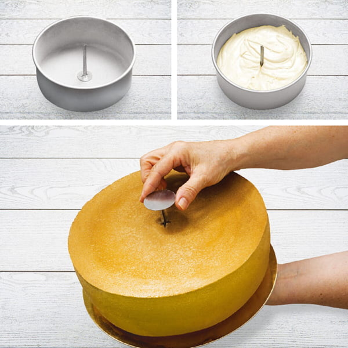 Forma okrągła 25 cm / Decora