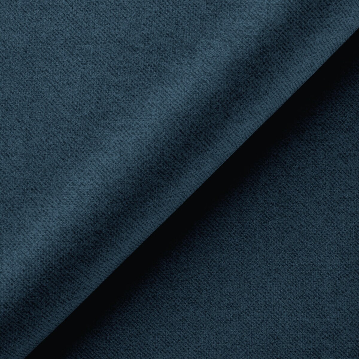 Łóżko kontynentalne ANNABELLE 140x200 z pojemnikiem, Granatowy, tkanina Element 13