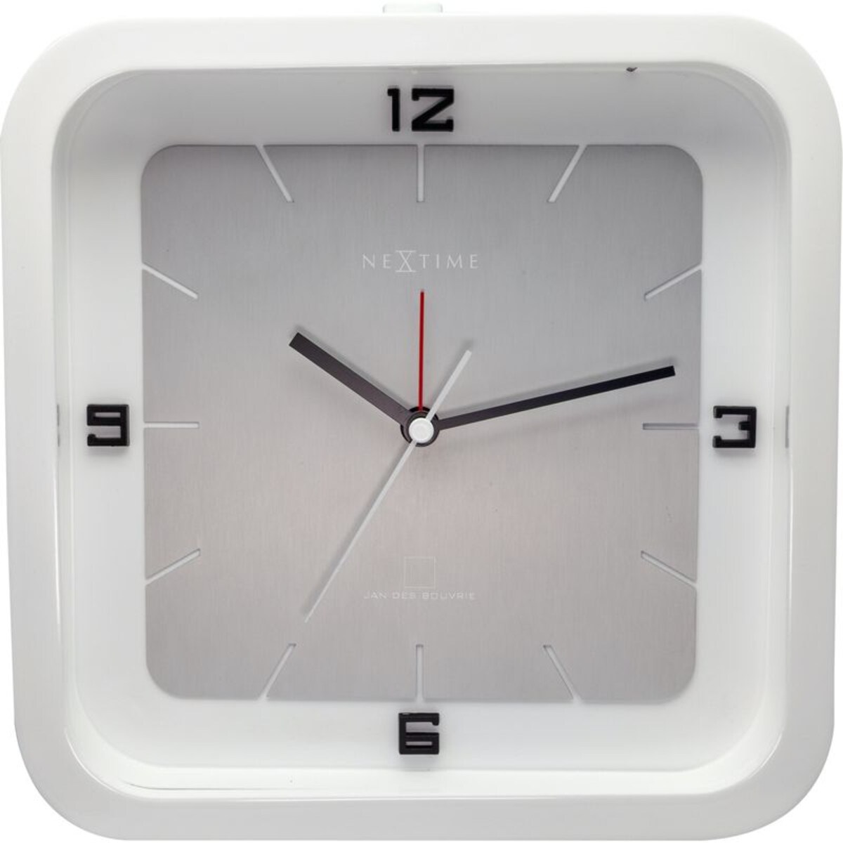 Zegar NeXtime 5221 WI 'Square alarm'