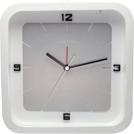 Zegar NeXtime 5221 WI 'Square alarm'