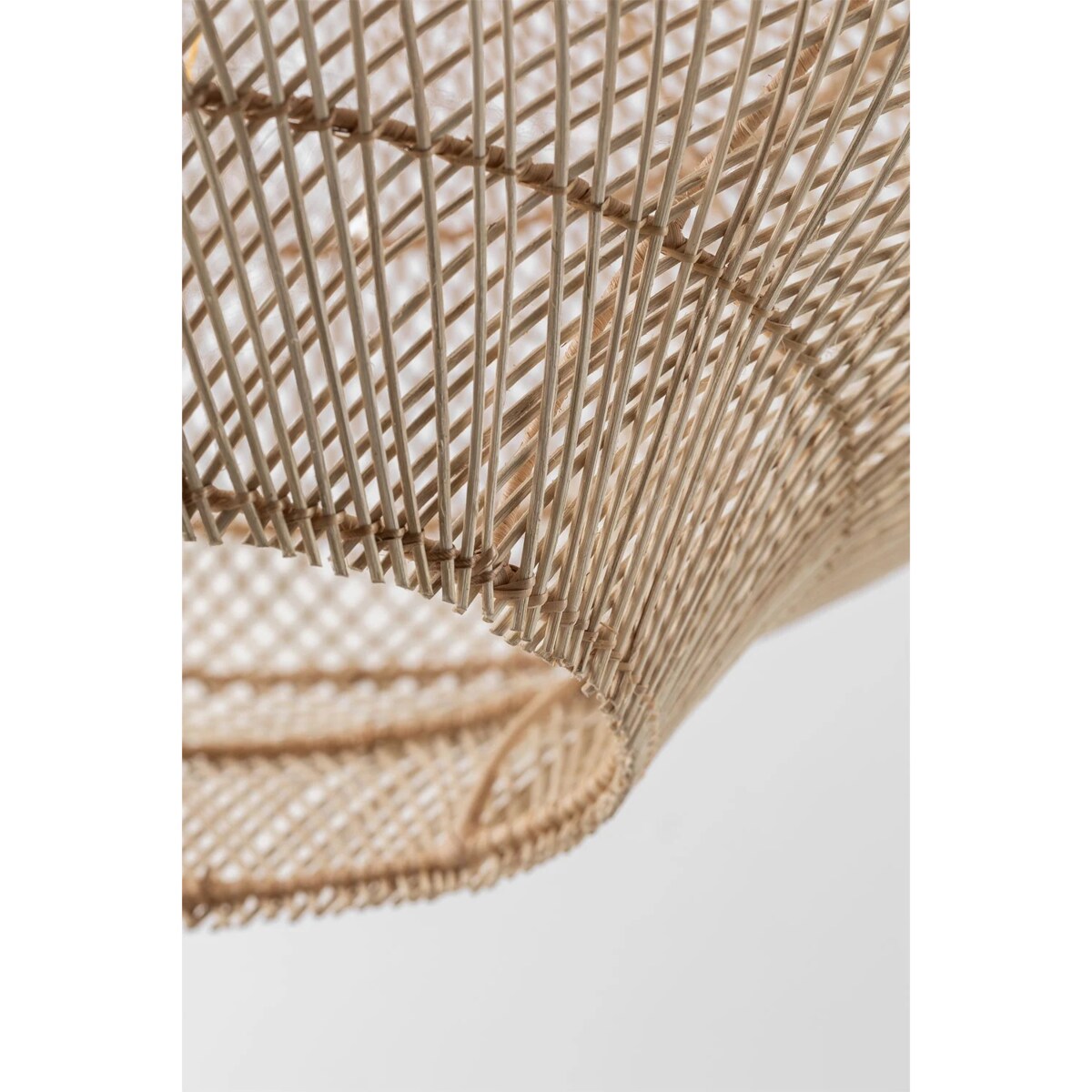 Lampa wisząca, rattanowa Magali Ø50 cm